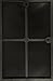 Studio 500 11 by 17-inch, The Original Slim Photo Frame, Tempered Glass, Black, 6-Pack
