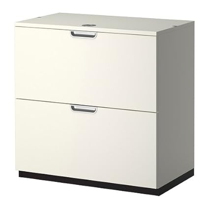 Ikea Galant Drawer Storage Unit Low File White 80 X 80 Cm