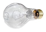 Aero-Tech ULA-100 20,000 Hour 150-Watt A21 Clear Rough Service Incandescent Bulb, 6-Pack