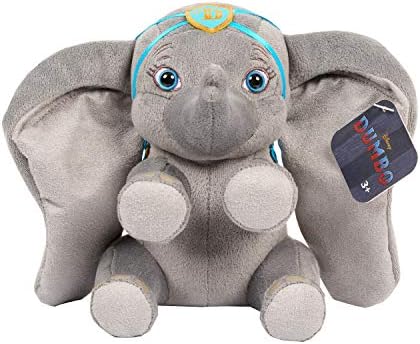Dumbo Dumbo Live Action 6" Plush with Blue Outfit