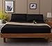 SONORO KATE Bed Sheet Set Super Soft Microfiber 1800 Thread Count Luxury Egyptian Sheets 18-Inch Deep Pocket Wrinkle and Hypoallergenic-4 Piece(King Black)