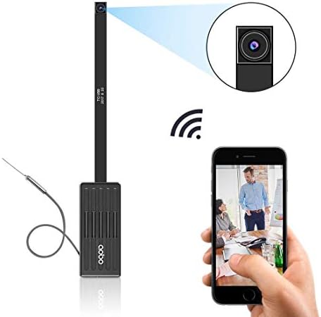 Aobo 1080P Hd Spy Mini Wireless Wifi Security Covert Camera with Motion Detection Home Nanny Cam Support
