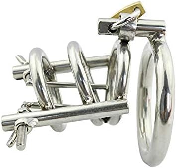 Urethral Diversion - Men's Underwear Special Cage - Happy Stainless Steel Metal Buckle - Adjustable Size (50 Mm) - A10
