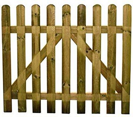 Vigor-Blinky Wooden Gate