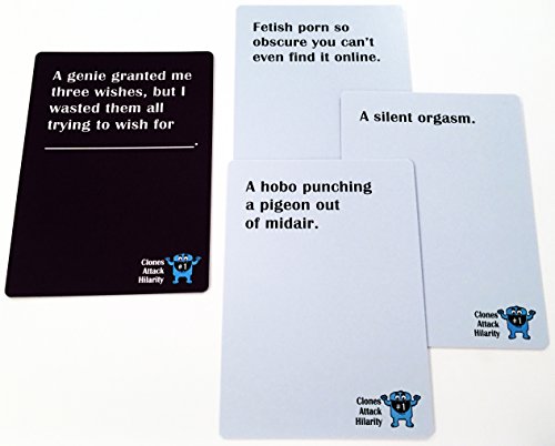 Clones Attack Hilarity, 150 Card Expansion Pack Against Humanity