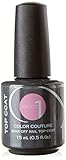 Entity 1 One Color Couture Soak Off Gel Polish Top Coat 0.5 Oz