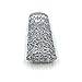 Lucklybestseller Metal Lighter Case Cover Holder Silver Color for BIC Full Size Lighter J6