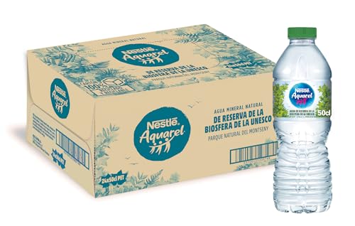 - Pack 24 Botellas Agua Natural 50Cl