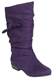 Comfortview Women's Heather Wide Calf Boot