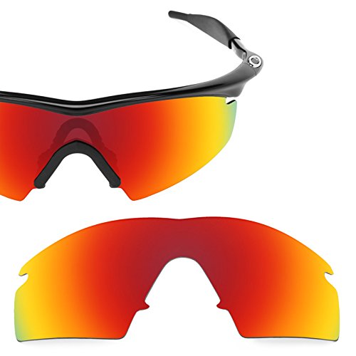 Revant Polarized Replacement Lens for Oakley M Frame StrikeFire Red MirrorShield