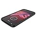 Tekcoo for Moto Z2 Force Case, for Motorola Z2 Force Sturdy Case, [Tmajor] Shock Absorbing [Black] Rubber Silicone & Plastic Scratch Resistant Bumper Grip Hard Cases Cover for Moto Z Force 2017
