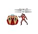 World Tech Toys 2-channel Marvel Ir Helicopter With Action Phrases & Led Lights (iron Man) (pack of 1 Ea)
