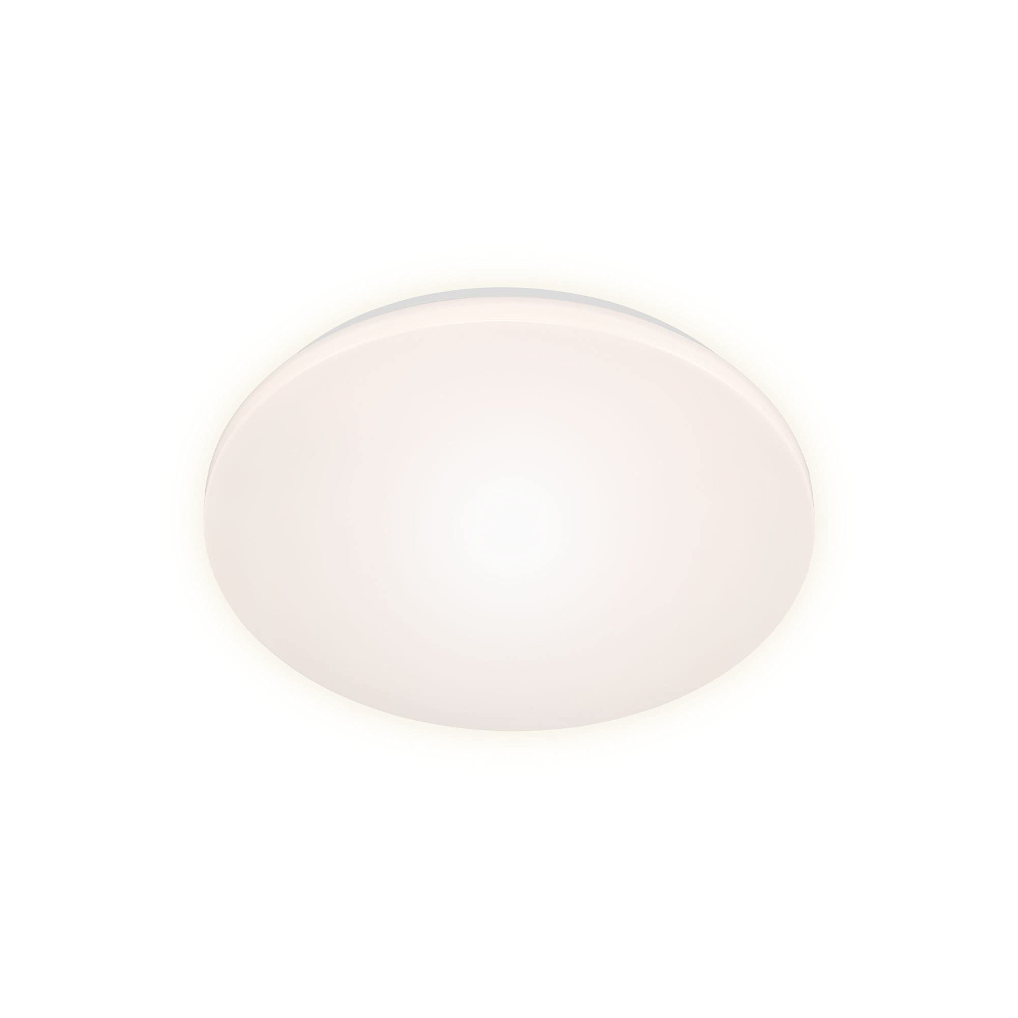 BRILONER LED Ceiling Light with Backlight Effect 15 Watt 1500 Lumen 4000 Kelvin White 275 x 40 mm