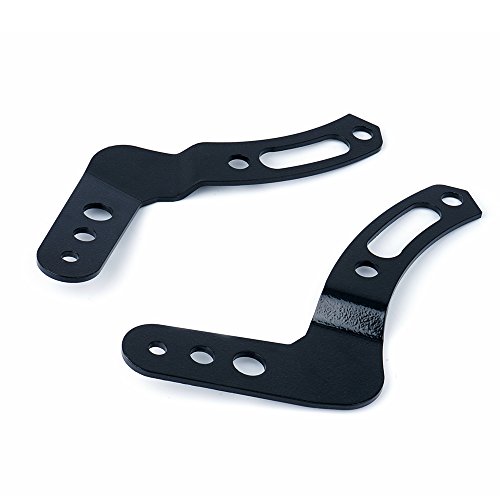 Xprite 30" 32" Upper LED Light Bar Mounting Brackets for UTV 20142019 Polaris RZR XP 1000