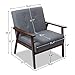 JIASTING Mid-Century Retro Modern Living Room Sofa Set with Loveseat and Seating Sofa Chair, Couch and Lounge Chairs
