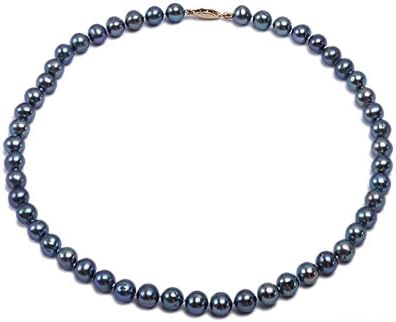 JYX Pearl Single Strand Necklace 885mm 