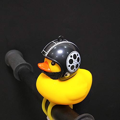 image for NEEAI Kids Bike Horn Cute Bicycle Lights Bell Squeeze Horns for Toddle