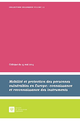 Mobilité et protection des personnes vulnérables en Europe