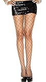 Ultra Hot Quality Seamless Lycra Big Diamond Net Pantyhose (1 or 2 Pack)
