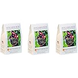 Butterfields Grape Muscadine Merlot Buds Hard Candy 3 Oz. (Pack of 3)