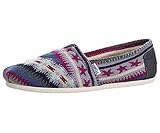 Toms Women's Classics Knit Ankle-High Wool Flat Shoe