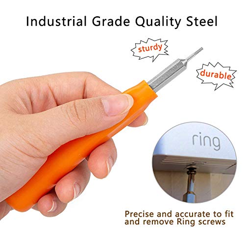 Screwdriver Ring Doorbell Pro Battery Replacement Doorbell