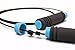 Micogo Fitness,Boxing,MMA Jump Rope & Skipping Rope Adjustable Stainless-Steel Wirerope 9.2' for