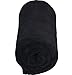 MYLSMPLE Luxury Microfiber Extra Large Bath Towel Beach Bath Sheet Fast Drying Towel Soft Absorbent Hotel Towel(36 Inch X 72 Inch, Black)