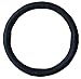 Mayco Bell Car Steering Wheel Cover 15 inch Comfort Durability Safety (Black)