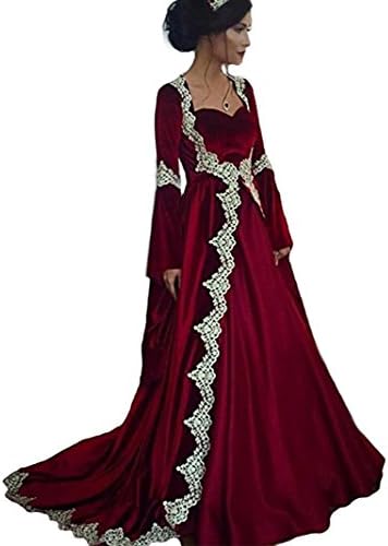 Elegant Muslim Abaya Velvet Prom Dresses Evening Gown With Long Sleeves