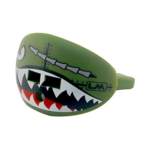 Loudmouth Football Mouth Guard Military Flying Tiger Adult and Youth