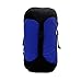 GoBackTrail Compression Stuff Sack – Water Resistant Polyester – Shrinks Bulky Items – Great for Sleeping Bags Clothes Camping Hiking Backpacking (14L Blue/Black)thumb 3
