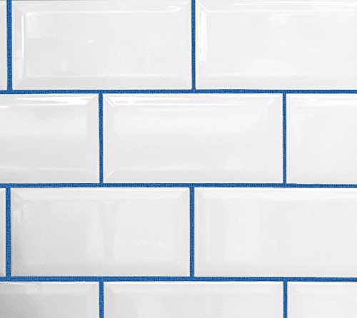 Buzzed Blue Unsanded Tile Grout - 5 lbs - with Blue Pigment in The Mix