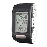 LifeTrak Core C200 24-hour Heart Rate Watch, Black/White
