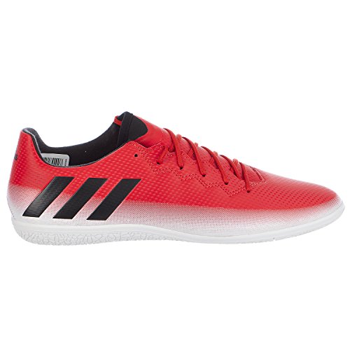 adidas Men's Shoes | Messi 16.3 in Soccer, Red/Black/White, (11.5 M US)