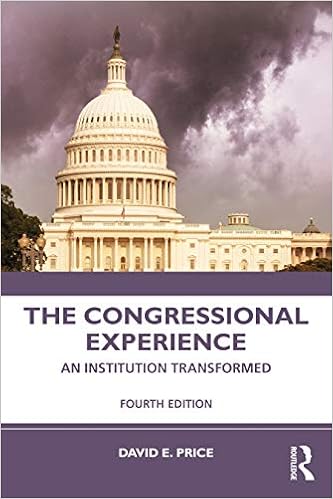 The Congressional Experience: Price, David E.: 9780367627072: Amazon.com:  Books