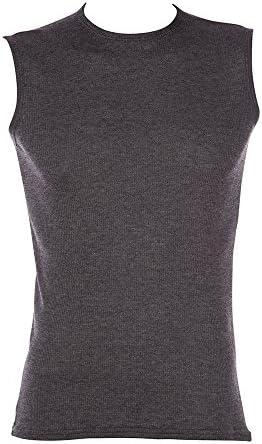 LASC SLEEVELESS THERMAL - Charcoal - Medium