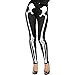 Black & White Skeleton Leggings