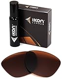 Polarized Ikon Replacement Lenses for Oakley Frogskins Sunglasses - Brown/Bronze