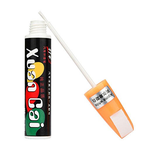 Voberry Colors Auto Car Coat Paint Pen Touch Up Scratch Clear Repair Remover Remove Tool (White) - Thumbnail 3