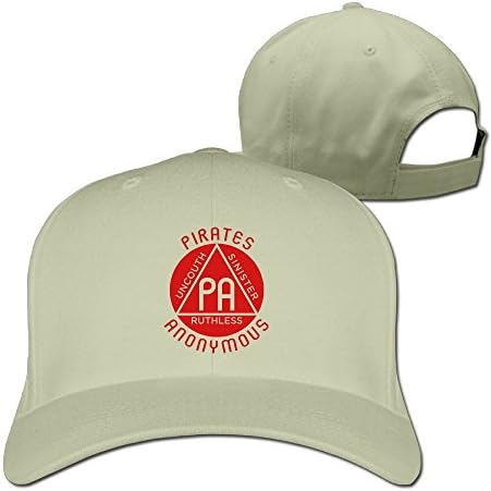 Pirate PIRATES ANONYMOUS - UNCOUTH SINISTER RUTHLESS Mesh Back Trucker Cap Snapback Hat
