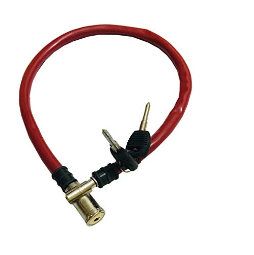 B.V.S Multi Purpose Safety Cable Lock for Bicycles Helmet Luggage
