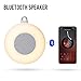 LE Portable LED Camping Lantern, Rechargeable Night Light, Musical Bluetooth Speaker, Color Changing, Dimmable, Touch Control Bedside Light for Indoor, Outdoor and More