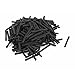 uxcell Wire Wrap Sleeve 2mm Dia 30mm Long Heat Shrink Tubing 280pcs Black