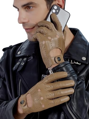 mens leather dress gloves amazon Amazon.com: Men's Dress Leather Gloves (X-Large, Dark Brown) : Clothing,  Shoes & Jewelry