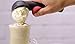 SMARTPAN Ice Cream Scoop With The Balloon Technology | Scoops Even The Most Frozen Ice Cream Effortlessly | Easy Release Mechanism | Ergonomic Non-Slip Handle Design | Lightweight Durable and Sturdy