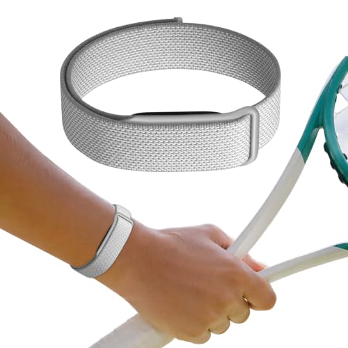 Band for Google Fitbit Air Adjustable Woven Nylon Band Compatible with Fitbit Air Screenless Fitness Tracker, Breathable Hook & Cycle Sport Wrist Strap, Quick Dry Replacement Nylon Watch Band for Work
