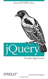 jQuery Pocket Reference cover