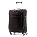 American Tourister iLite Max Softside Luggage With Spinner Wheels, Black, Carry-On 21-Inch