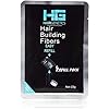 Hair Genetics Advanced Keratin Hair Building fibres Large 22g Refill Pack(Dark Brown)